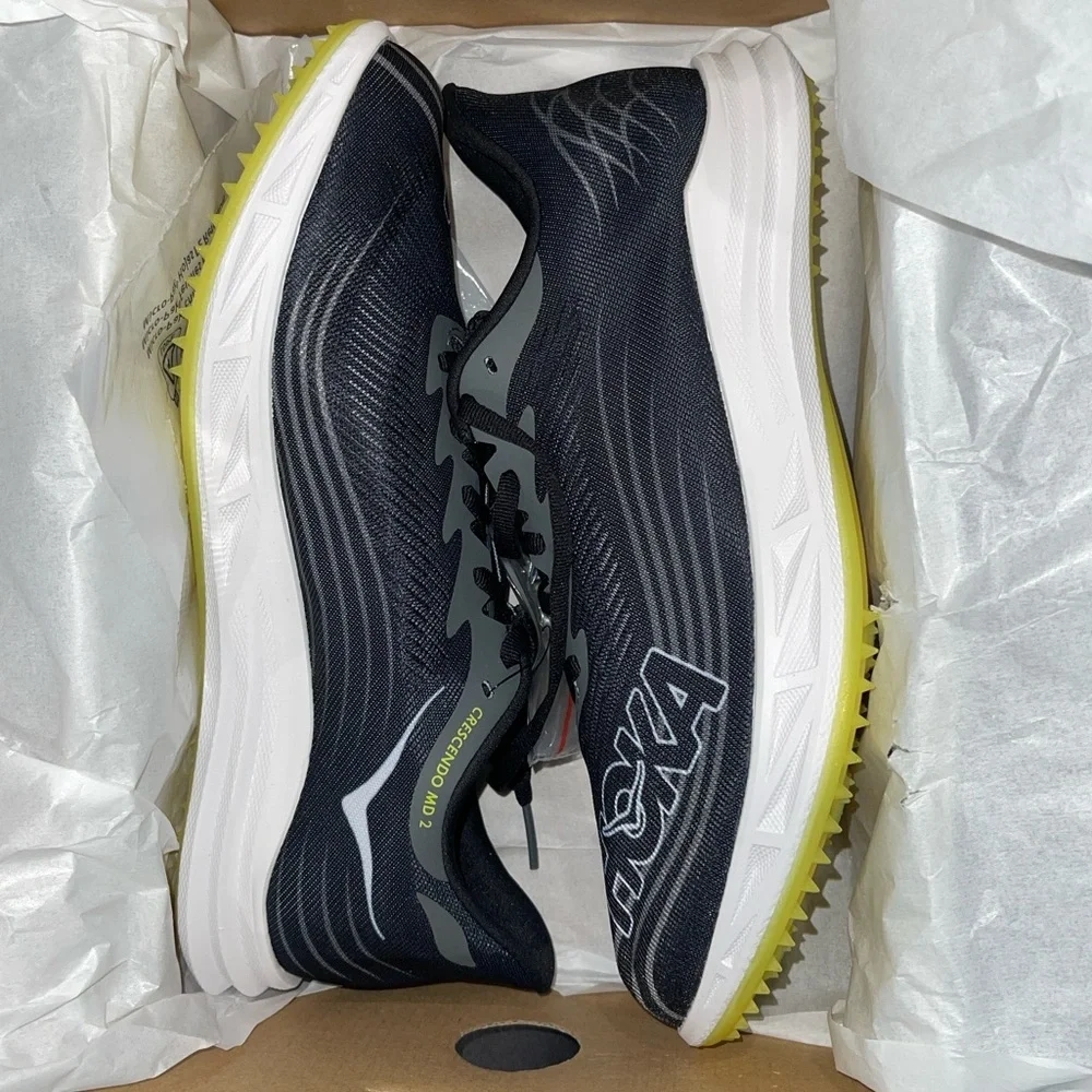 HOKA Men Women Crescendo 2 MD Track and Field Shoes M 14 / W 15.5 - Picture 6 of 7